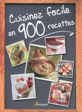 Couverture du produit · CUISINEZ FACILE EN 900 RECETTES