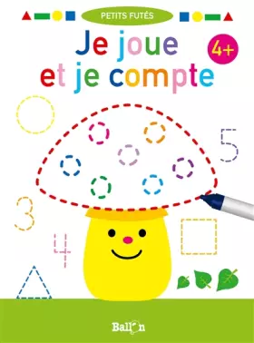 Couverture du produit · Je joue et je compte 4+