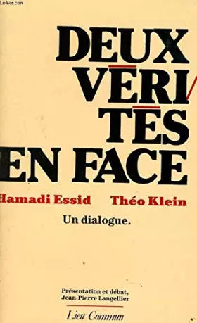 Couverture du produit · Deux vérités en face