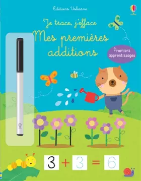 Couverture du produit · Mes premières additions - Je trace, j'efface