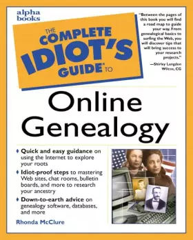 Couverture du produit · The Complete Idiot's Guide to Online Geneaology