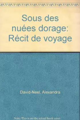 Couverture du produit · Sous des nuées d'orages