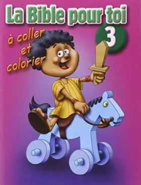 Couverture du produit · La Bible pour toi 3: Livret d'activités