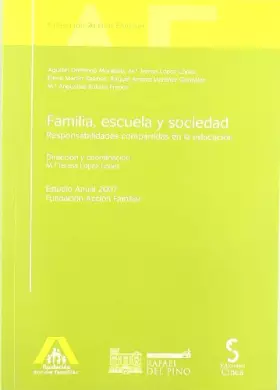 Couverture du produit · Familia, escuela y sociedad: Responsabilidades compartidas en la educación: 9 (Acción familiar)