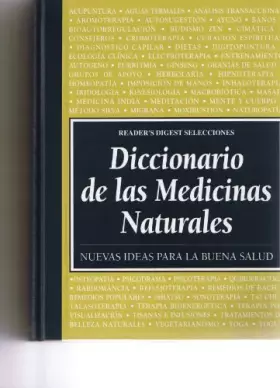 Couverture du produit · Diccionario de las medicinas naturales