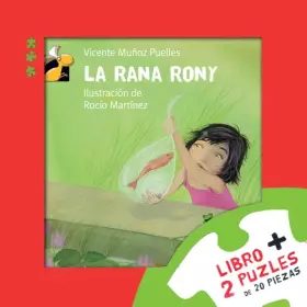 Couverture du produit · Caja Leo y Juego: La rana Rony (Librosaurio)