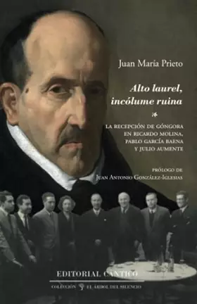 Couverture du produit · Alto laurel, incólume ruina: La recepción de Góngora en Ricardo Molina, Pablo García Baena y Julio Aumente: 16 (El árbol del si