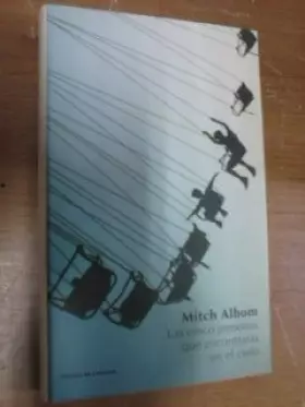 Couverture du produit · Las cinco personas que encontrarás en el cielo