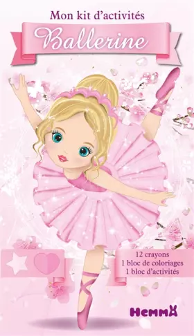Couverture du produit · Ballerine - Mon kit d'activités