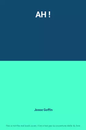 Couverture du produit · AH !