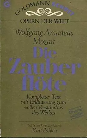 Couverture du produit · Die Zauberflöte. ( Opern der Welt).