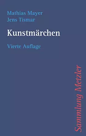 Couverture du produit · Kunstmärchen (Sammlung Metzler)