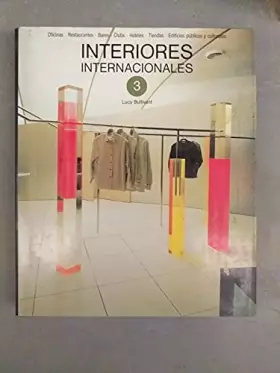 Couverture du produit · INTERIORES INTERNACIONALES 3 (SIN COLECCION)