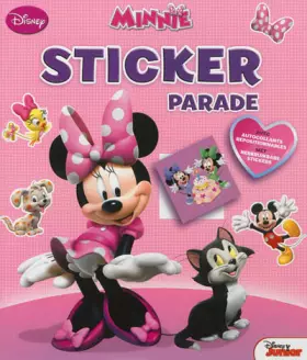 Couverture du produit · Disney Sticker Parade Minnie: Met herbruikbare stickers