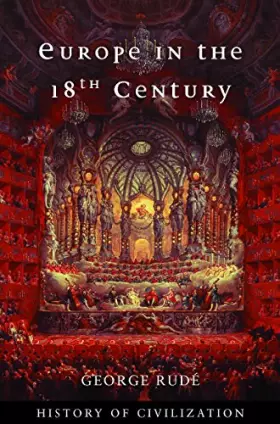 Couverture du produit · Europe in the Eighteenth Century : Aristocracy and the Bourgeois Challenge