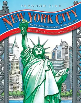 Couverture du produit · Through Time: New York City: New York City
