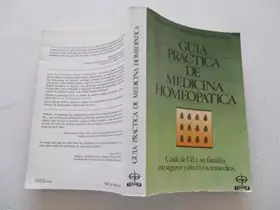 Couverture du produit · Guia practica medicina homeopatica
