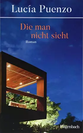 Couverture du produit · Die man nicht sieht (Quartbuch): Roman