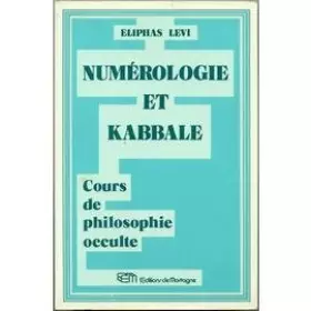 Couverture du produit · Numérologie et Kabbale