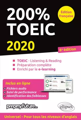 Couverture du produit · 200% TOEIC - Listening & reading - 6e édition 2020