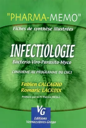 Couverture du produit · Infectiobiologie : Fiches de synthèse illustrées