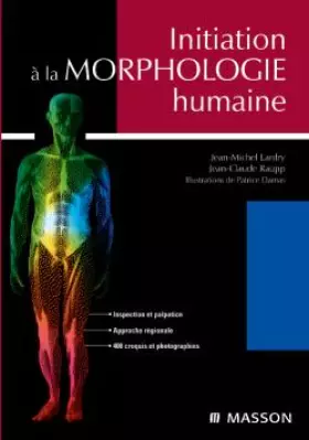 Couverture du produit · Initiation à la morphologie humaine