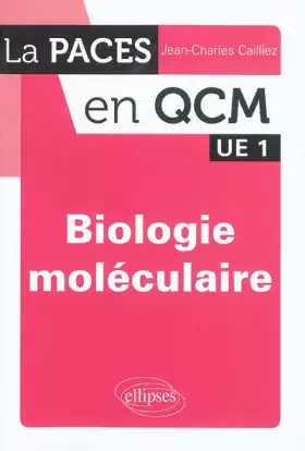 Couverture du produit · Paces en Qcm Biologie Moléculaire