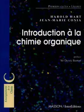 Couverture du produit · Introduction à la chimie organique