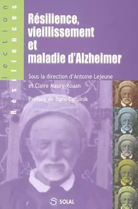 Couverture du produit · Resilience, vieillissement et maladie d Alzheimer