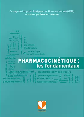 Couverture du produit · Pharmacocinétique : les fondamentaux