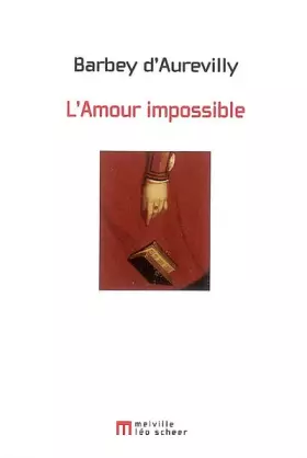 Couverture du produit · L'Amour impossible: Chronique parisienne