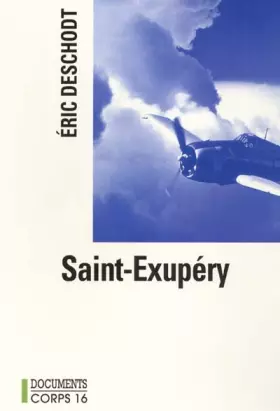 Couverture du produit · saint-exupéry