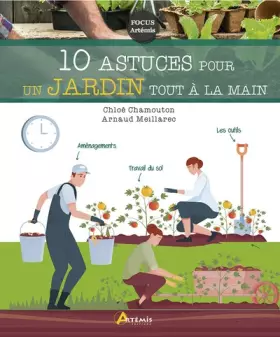 Couverture du produit · 10 astuces pour un jardin tout à la main
