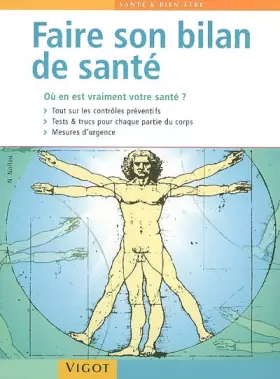 Couverture du produit · Faire son bilan de santé : Où en est vraiment votre santé ?