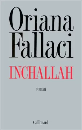 Couverture du produit · Inchallah