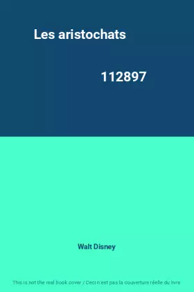 Couverture du produit · Les aristochats                                                                               112897