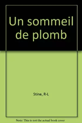 Couverture du produit · Un sommeil de plomb