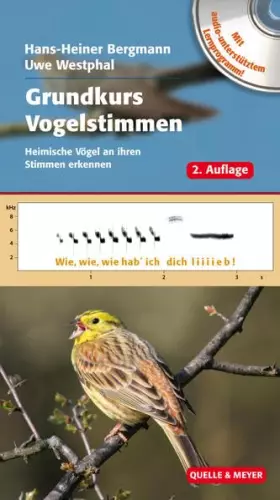 Couverture du produit · Grundkurs Vogelstimmen: Heimische Vögel an ihren Stimmen erkennen