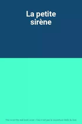 Couverture du produit · La petite sirène