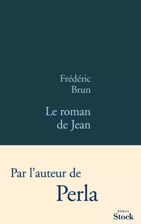 Couverture du produit · Le roman de Jean
