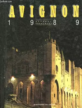 Couverture du produit · AVIGNON 1989