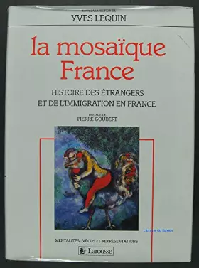 Couverture du produit · La Mosaïque France : Histoire des étrangers et de l'immigration