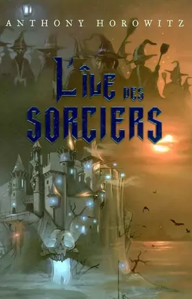 Couverture du produit · L'île des sorciers : L'île du Crâne  Maudit Graal