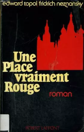 Couverture du produit · Une place vraiment rouge