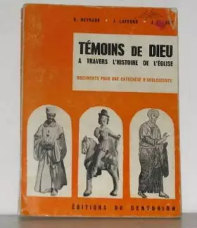 Couverture du produit · Témoins de dieu a travers l'histoire de l'église