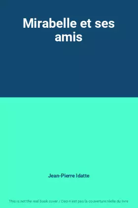 Couverture du produit · Mirabelle et ses amis