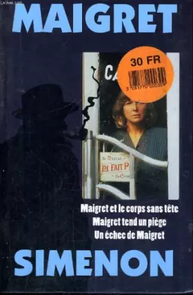 Couverture du produit · Maigret t1 : maigret et le corps sans tete