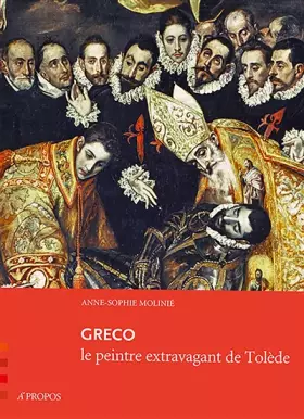 Couverture du produit · Greco - Le peintre extravagant de Tolède