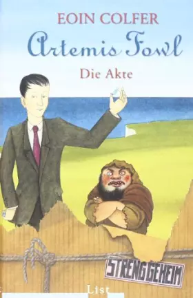 Couverture du produit · Artemis Fowl - Die Akte