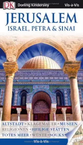 Couverture du produit · Vis-à-Vis Jerusalem: Israel, Petra & Sinai